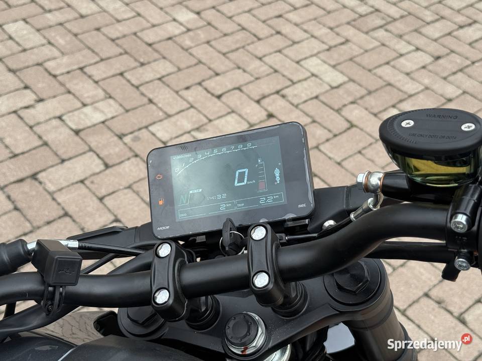 Sportowy motor Barton NAKED 125 NOWY Gwarancja podlaskie Zambrów