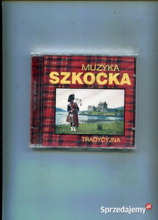 Muzyka szkocka tradycyjna Płyta CD