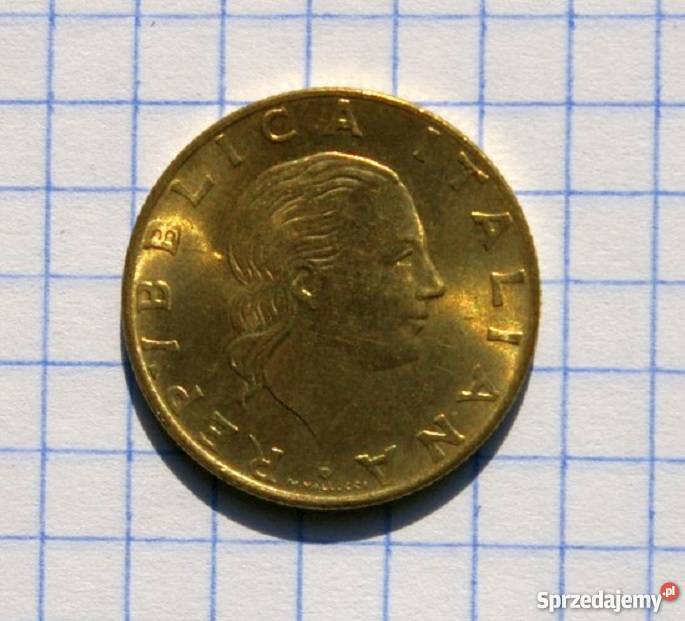 200 LIRÓW 200 LIRE 1978 WŁOCHY Piszczac