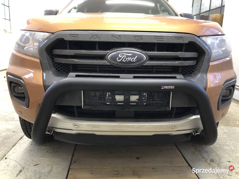 Montaż Orurowania z Homologacją Przód Tył Boczne