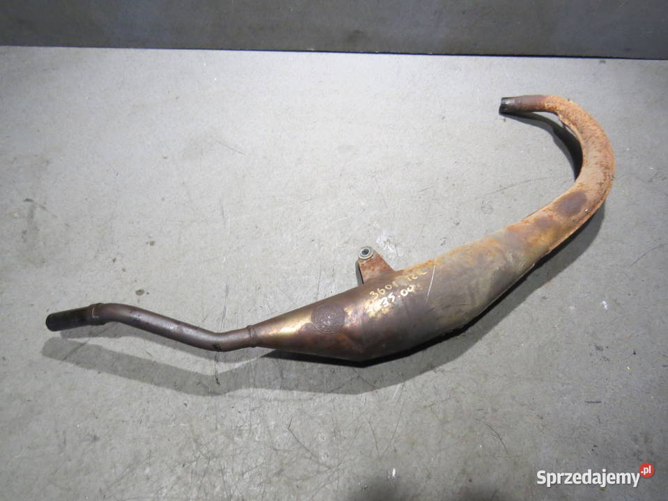 YAMAHA TZR 50 125 2008 DYFUZOR KOLANKO WYDECHOWE Układ wydechowy Warszawa