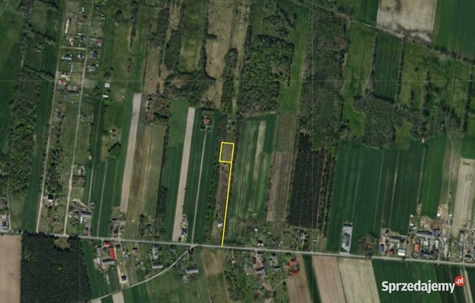 Działka 1400m2 Rożdżały 53m Nieruchomości łódzkie sprzedam