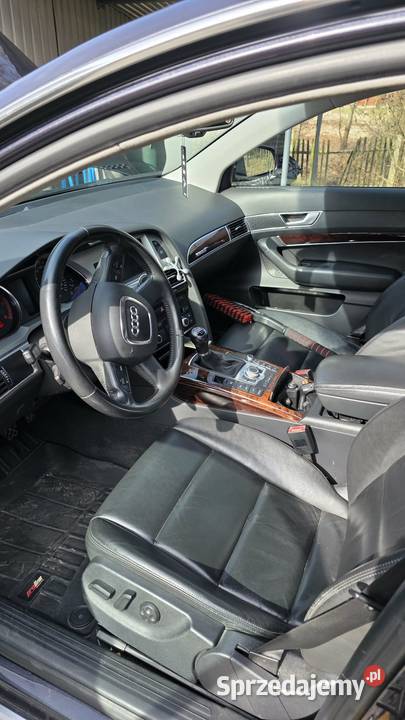 Audi A6 C6 30TDI 233 Quattro ASB 2008r manual klimatyzacja