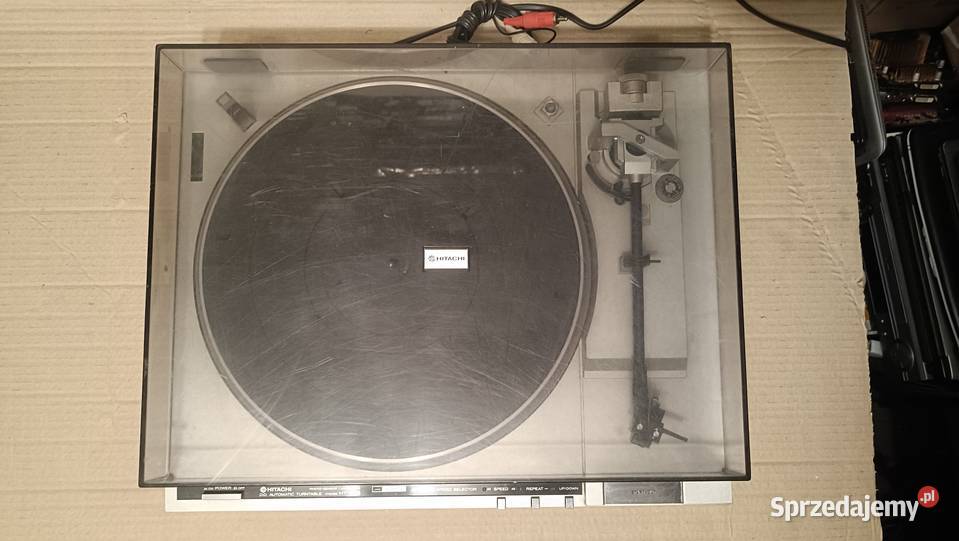 Hitachi HT66S Japoński Gramofon Poznań