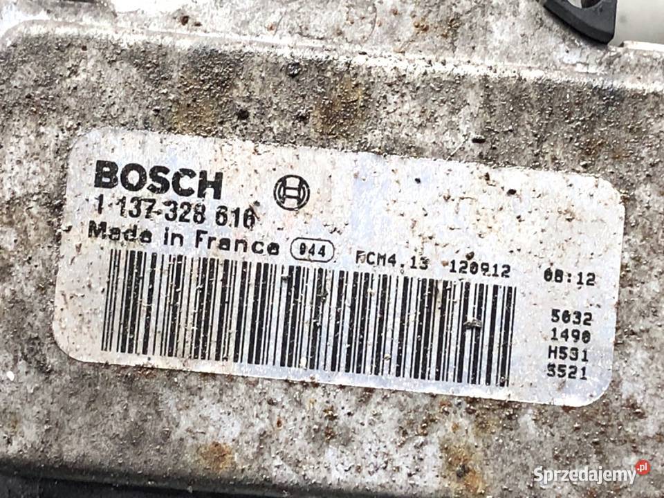 WENTYLATOR CHŁODNICY VW GOLF VI 16 105