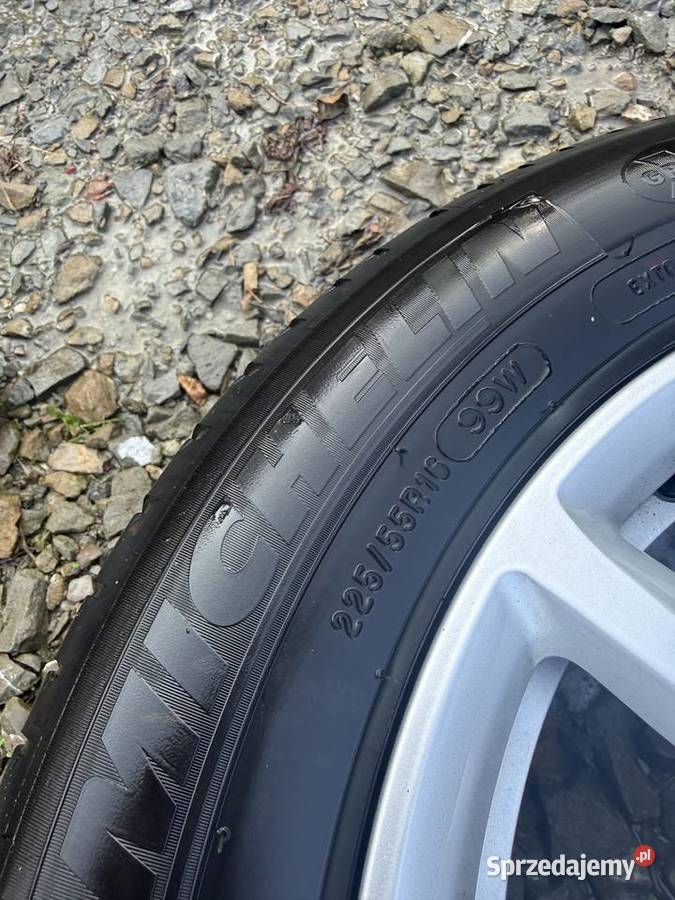 Opony letnie Audi A4 jedyne 850 lato małopolskie
