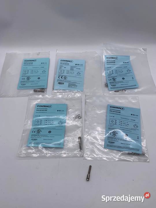 Contrinex DWAS623M5 Czujnik indukcyjny Warszawa