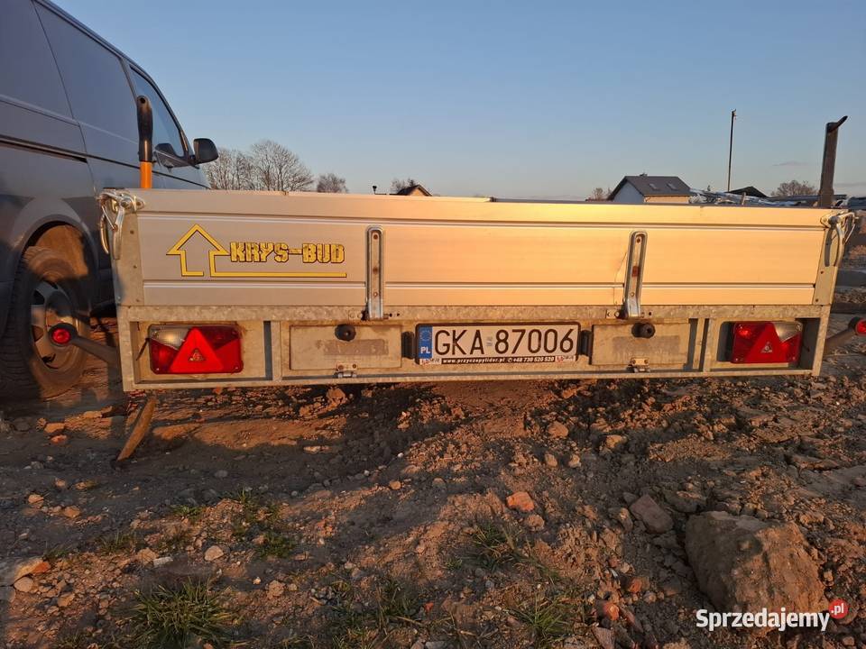 Laweta przyczepa ciężarowa pomorskie Kartuzy