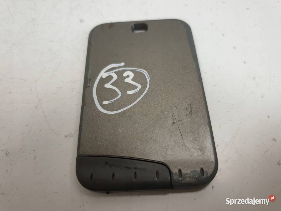 KARTA RENAULT LAGUNA KARTA KLUCZYK sprzedam