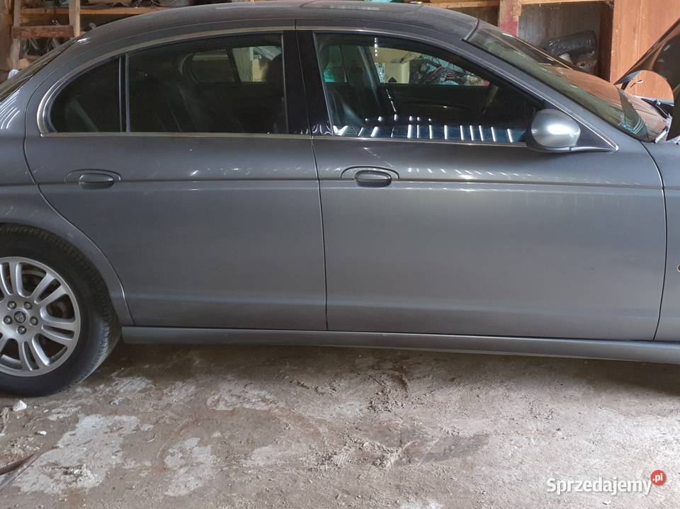 Srzedam drzwi cztery sztuki do jaguar stype 42 części blacharskie Janów Lubelski