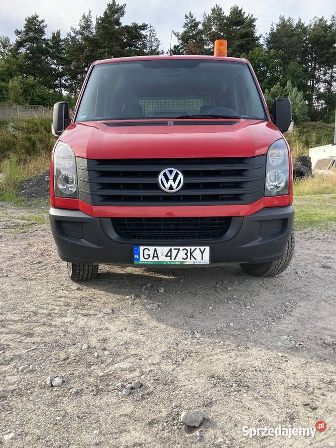 Volkswagen Crafter 20 TDI 163 serwisie Kosakowo