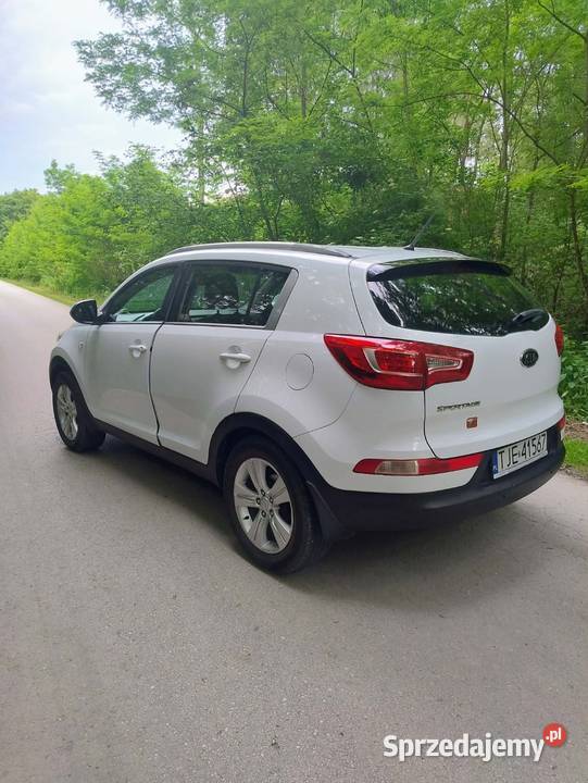 Kia Sportage 16 Benzyna gaz asystent parkowania Sportage Jędrzejów
