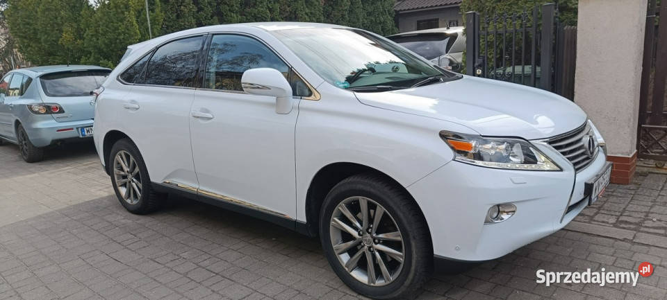 Lexus RX 450h Executive 299 4x4hybryda Samochody osobowe Warszawa