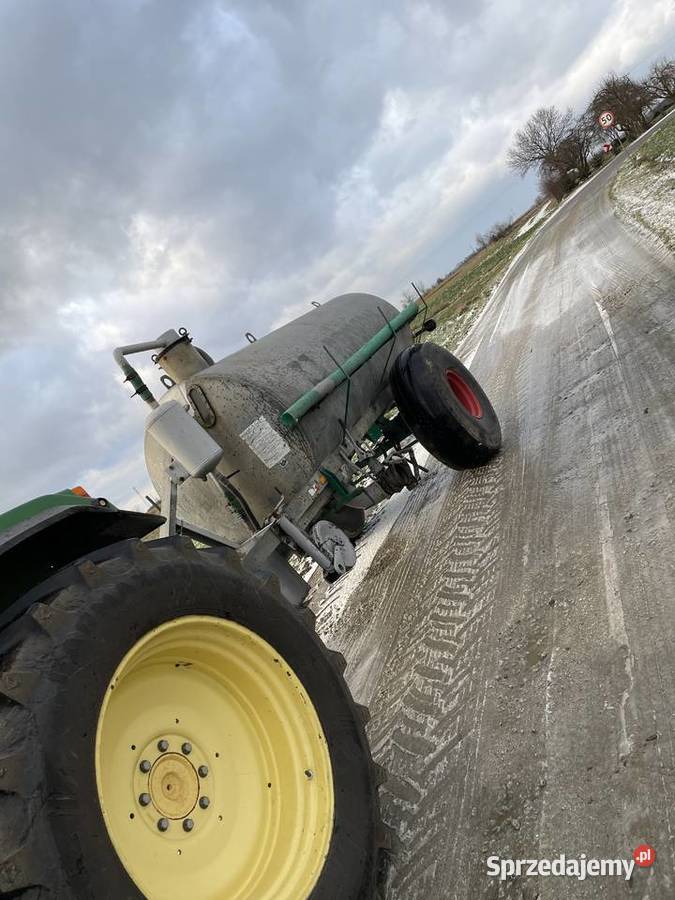 Beczkowóz Rekordia pt6000 Władysławów sprzedam