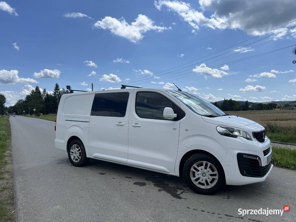 Peugeot Expert 4x4 Dangel Wyjątkowy Webasto Rok produkcji 2019 Krosno