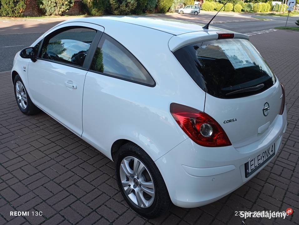 Opel Corsa 2013r Łódź