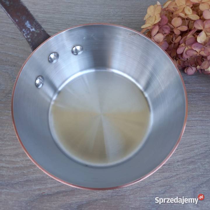 Profesjonalny miedziany rondel miedziana