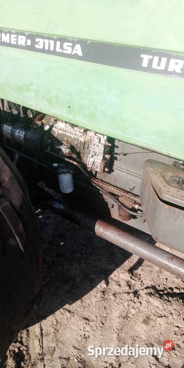 Fendt farmer 311 lsa Wąbrzeźno