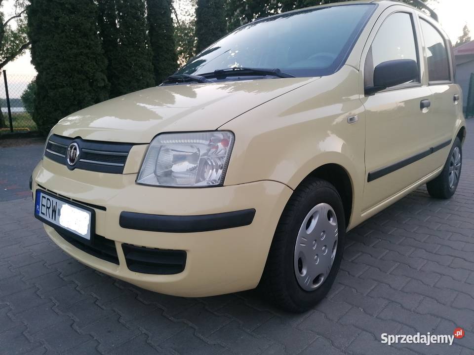 sprzedam fiata pandę 2008 benzyna pojsilnika 12 Rawa Mazowiecka