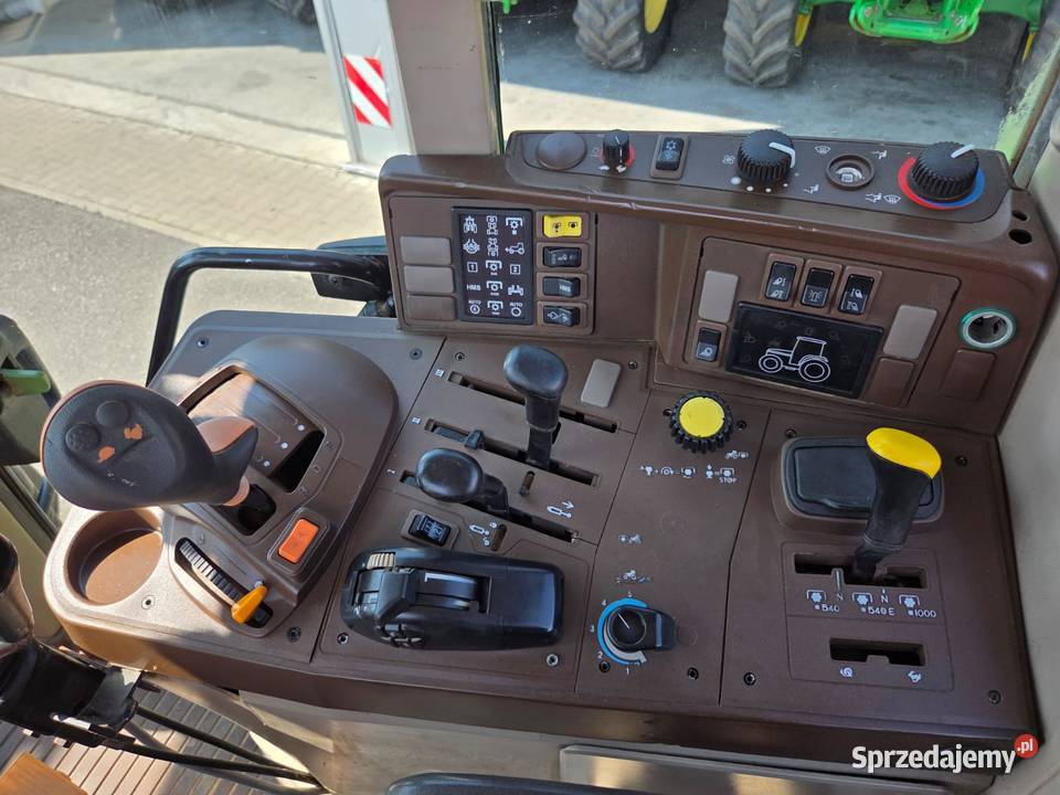 John Deere 6620 125 z Ładowaczem SUPER STAN New Holland Gąsewo sprzedam