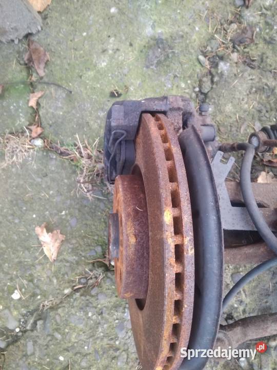 Leon 2 FR tarcze klocki zawieszenie zwrotnica tarcze Skoczów