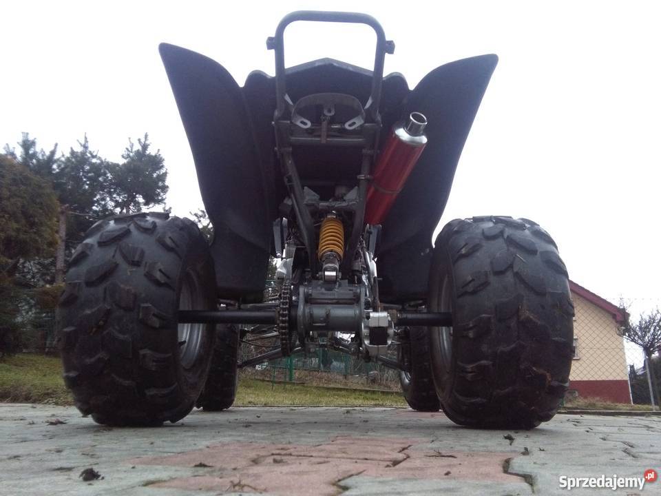 Quad kingway 200 Jastrzębie-Zdrój