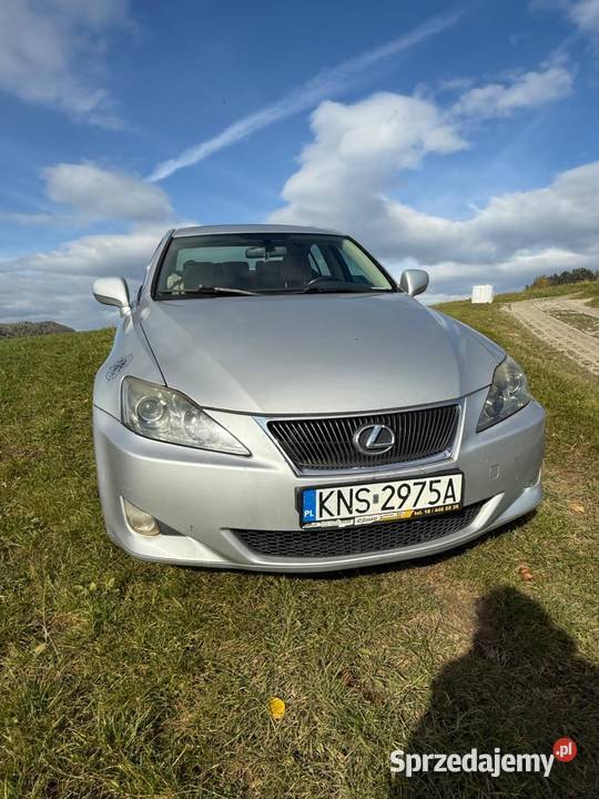 Lexus IS220d szyberdach koła letnie zimowe Nowy Sącz