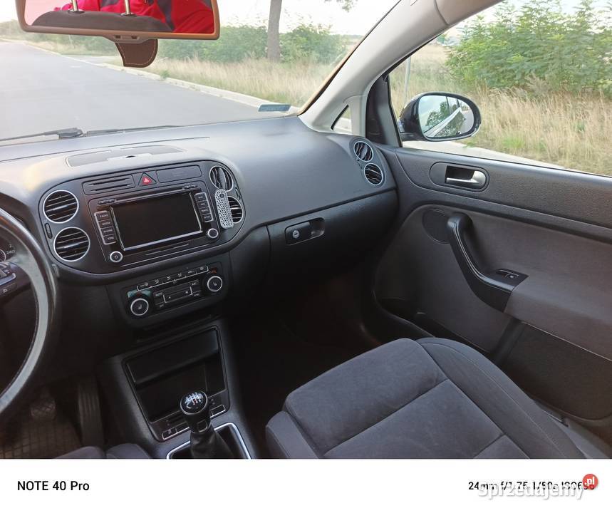 VW Golf Plus isofix Legnica sprzedam