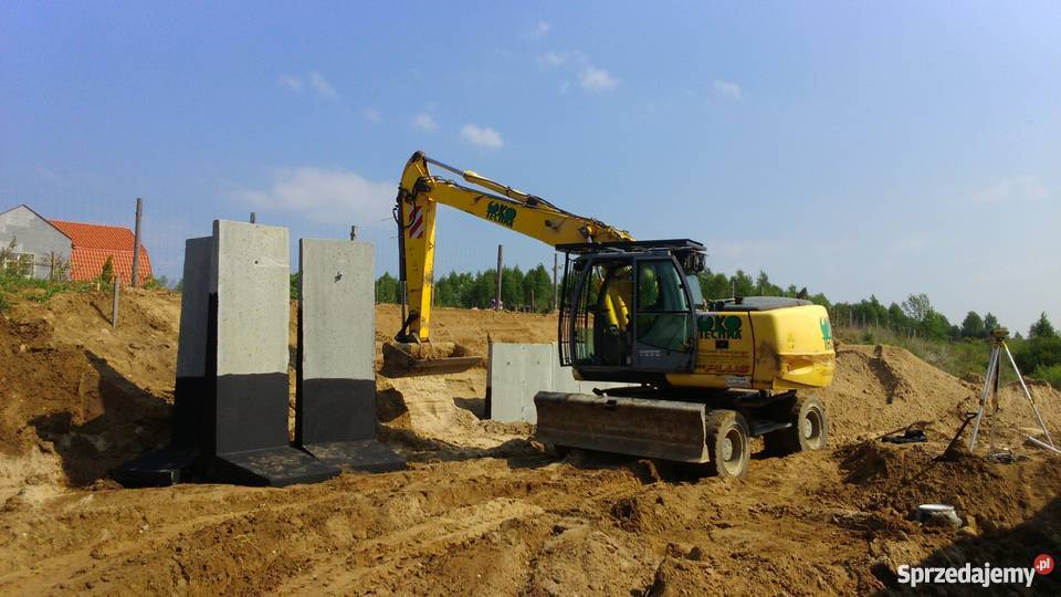KOPARKA HOLLAND MH PLUS 2006 Koparki Starogard Gdański