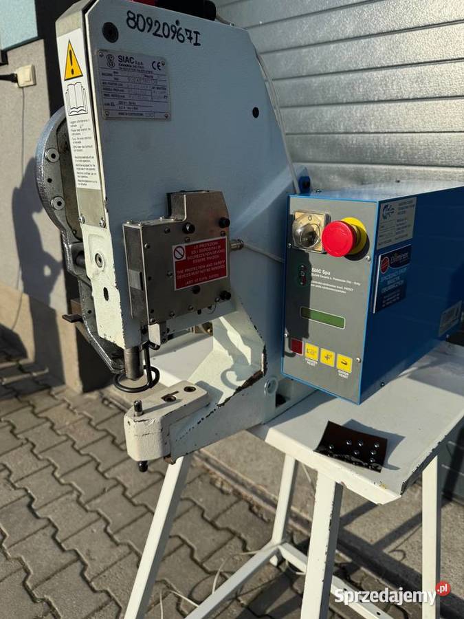 Nitowacz nitownica maszyna do nitowania SIAC