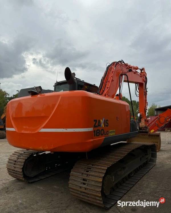 Koparka gasienicowa Hitachi Zw 180 LC5 Warszawa