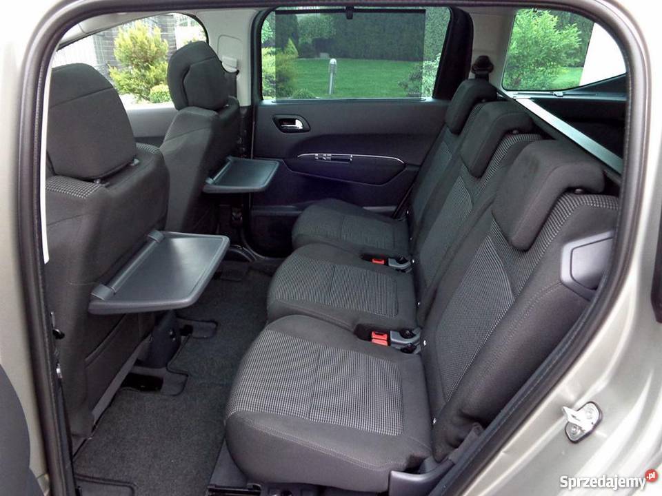 Sprzedam Peugeot 5008 nieuszkodzony zloty autoalarm Sulechów