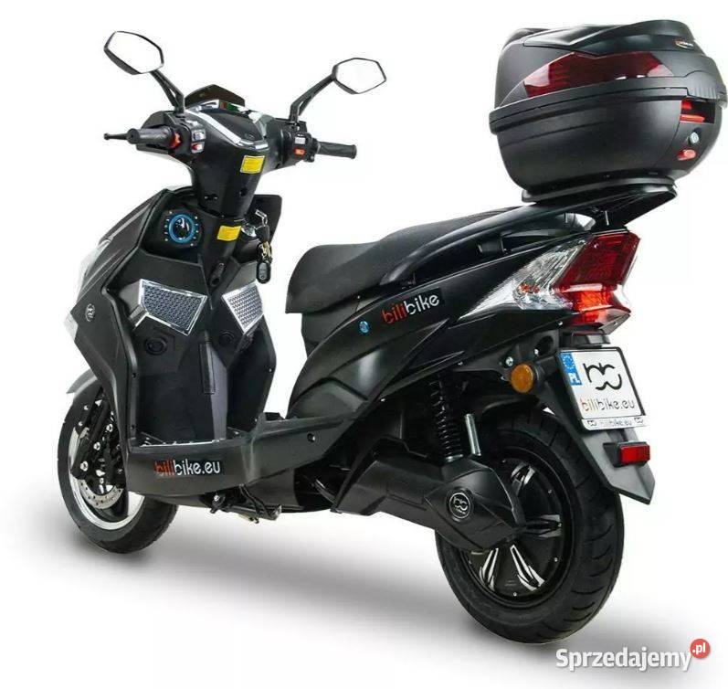 Motocykl elektryczny BILI BIKE ANGERS 3000W 40Ah małopolskie