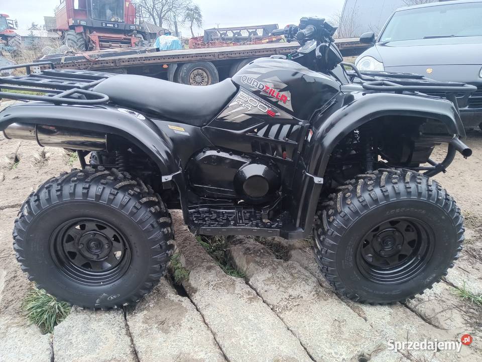 cf moto 500 4x4 czarny transport caly kraj Lublin