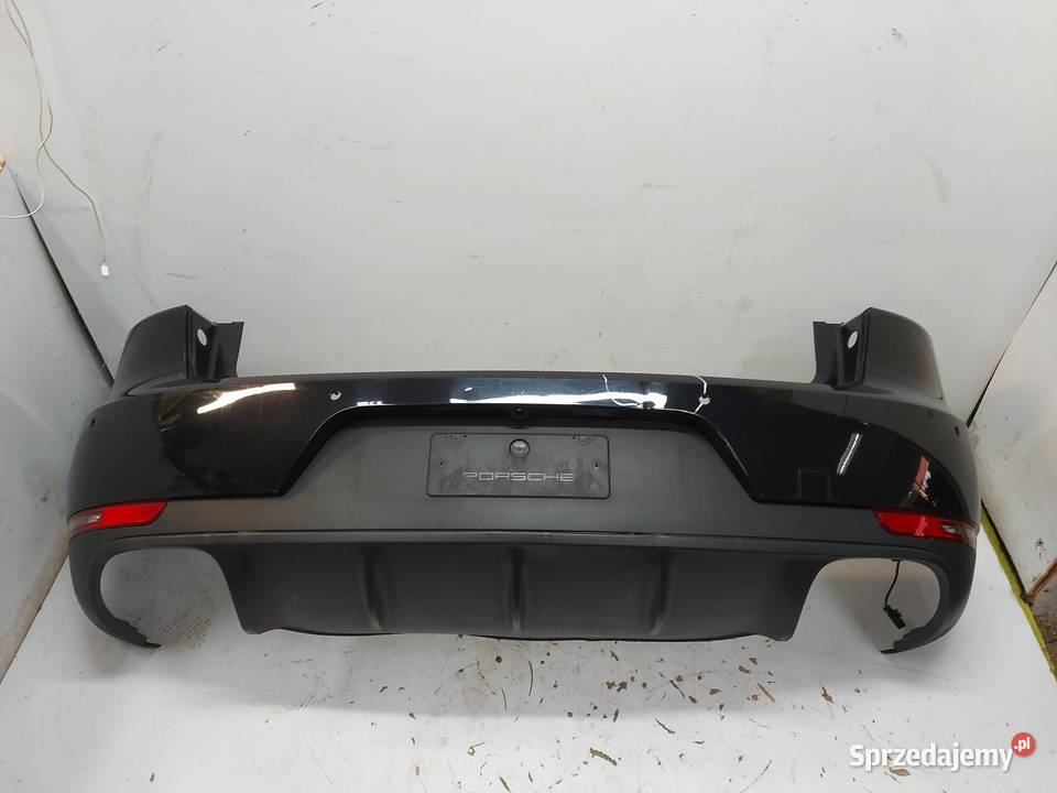 PORSCHE MACAN S 95B Zderzak tył kompletny LC9X osobowe