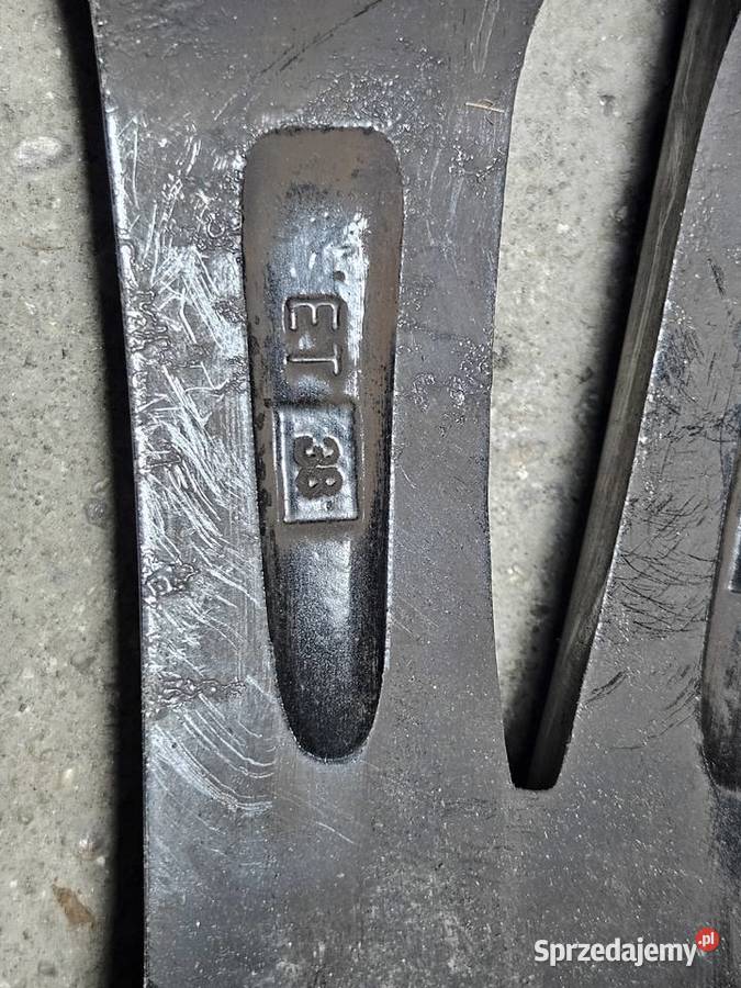 Felgi koła aluminiowe ET38 PLW JLL Proline Gdańsk