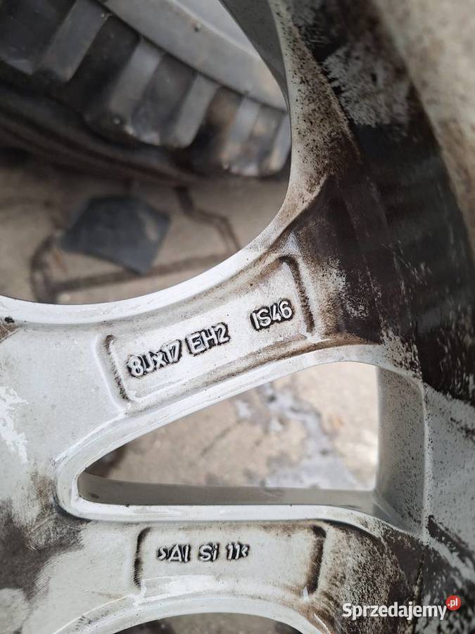 Felgi ori bmw 17x8j et46 5x120
