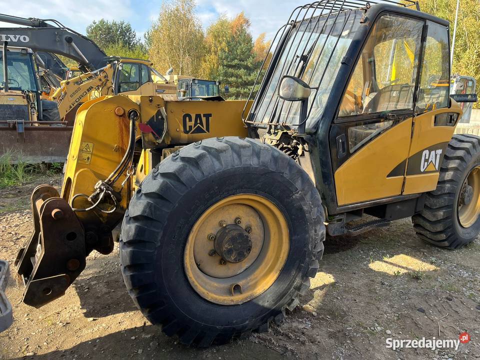 CAT TH 330 2007r Felga wielkopolskie Wilkowo
