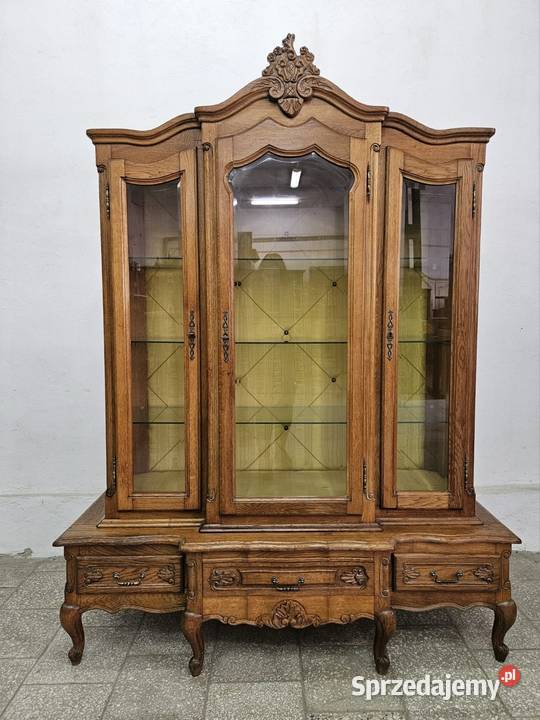 Witryna ludwikowska serwantka Francja Nowy Sącz