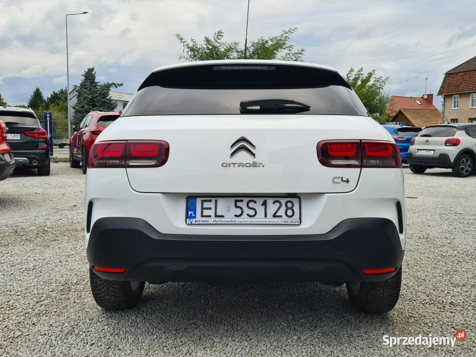 Citroen C4 Cactus Salon Navi 2xPDC Kamera Grzane wielkopolskie