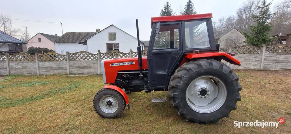 Ciągnik Massey Ferguson 165 Drzewica