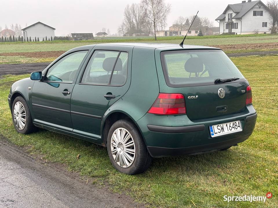 Volkswagen Golf 4 19TDI lubelskie Trzeszkowice