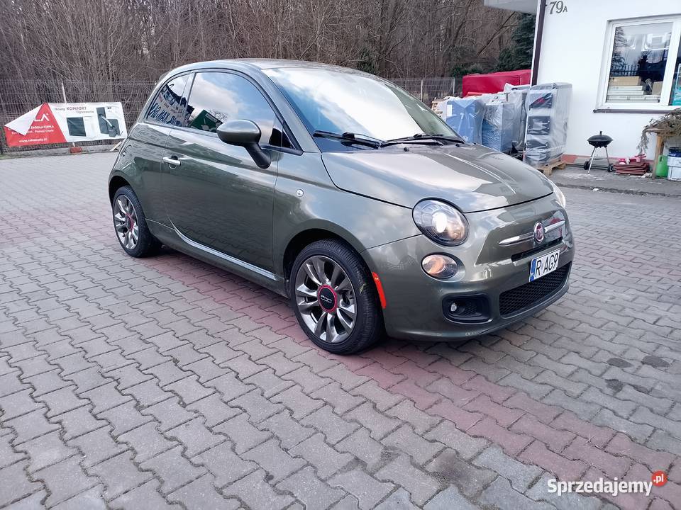 Sprzedam Fiata 500 2017 Stobierna