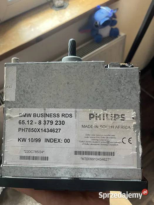 BMW E36 Business RDS radio oryginalne małopolskie Zagórze