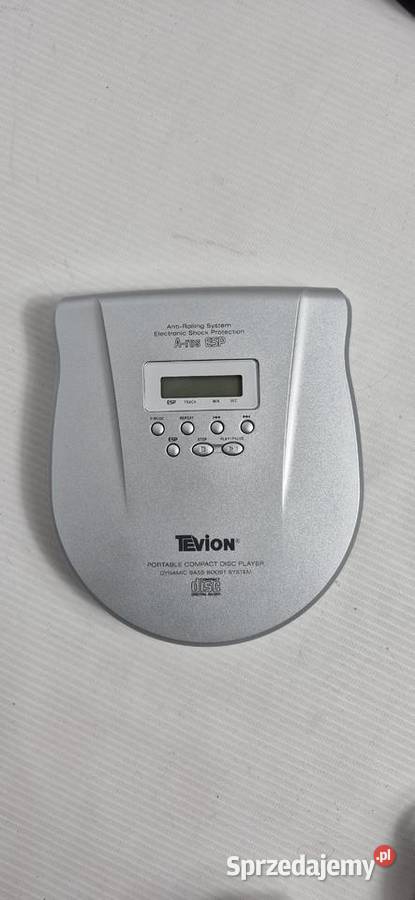 Retro Discman TEVION MD 7910 NOWY Kolekcjonerski Odtwarzacze CD i MD lubelskie Biłgoraj
