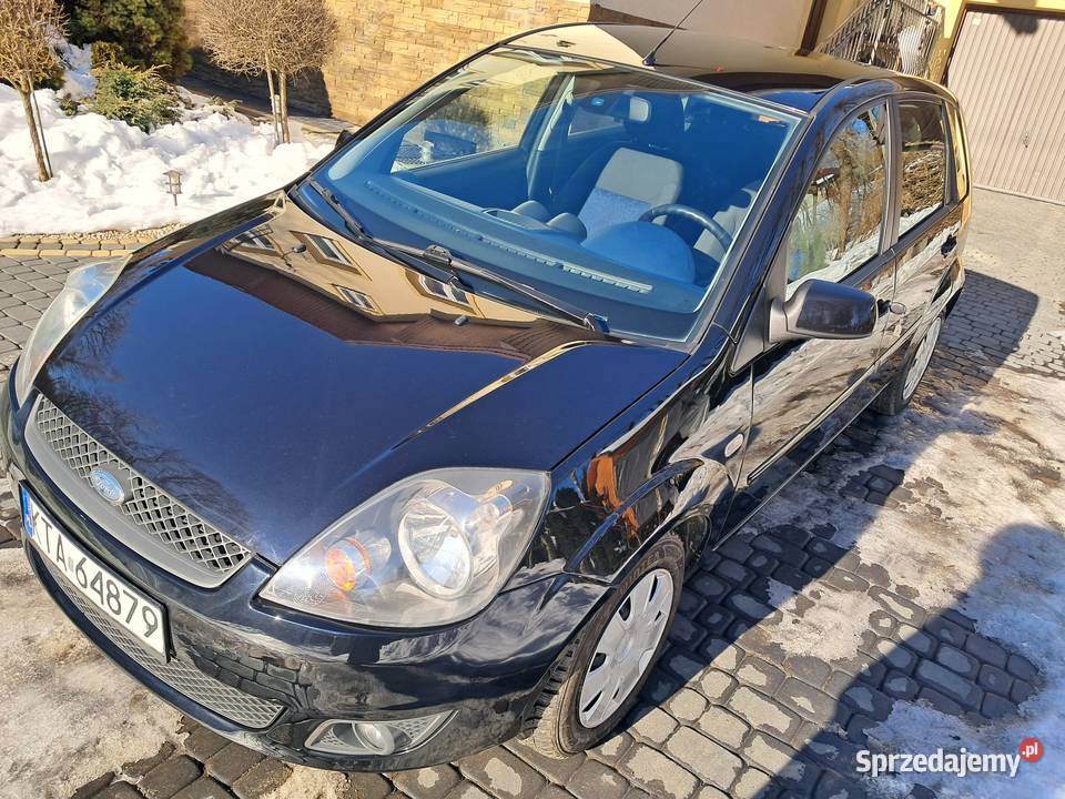 Ford Fiesta Mk6 LIFT 2008r 14 Benzyna Klima Jasło sprzedam