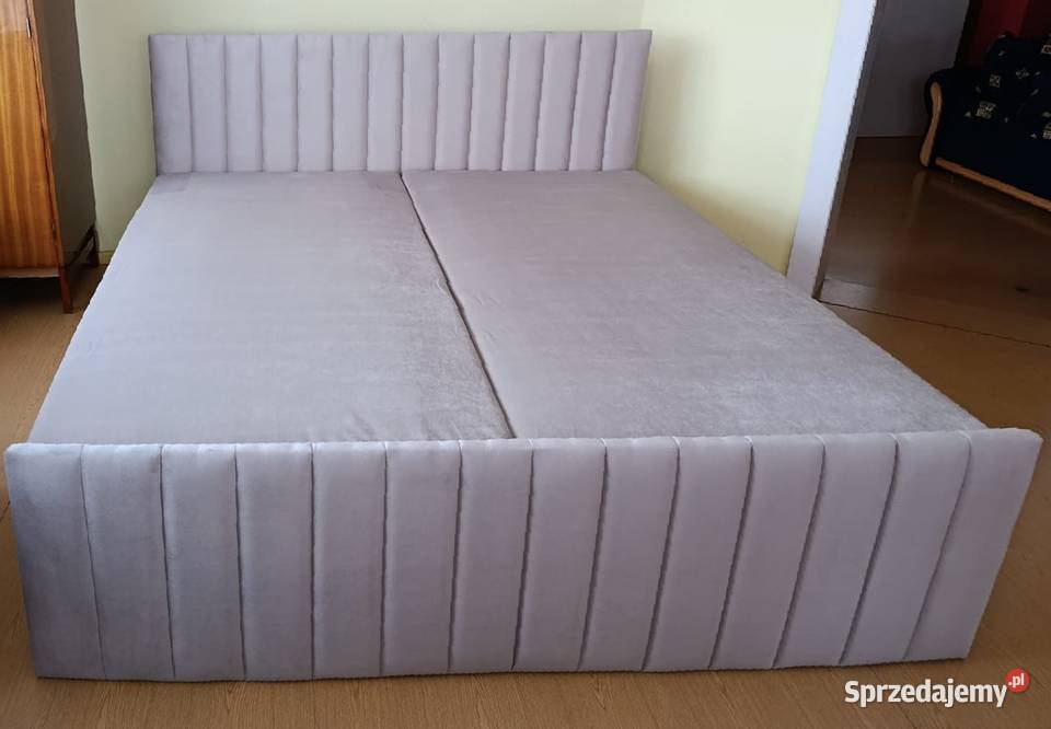 Łóżko kontynentalne 160x200 NOWE