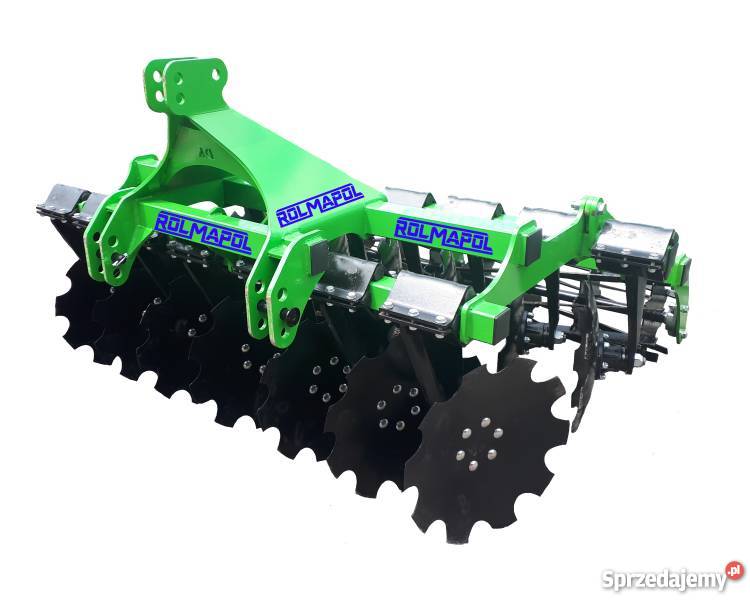 Brona Talerzowa Kompaktowa 18m wał płaskownikowy Rybnik