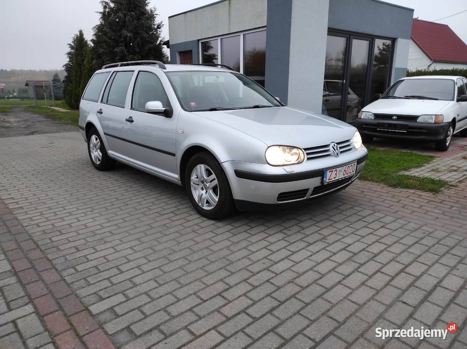 VW Golf IV kombi 19 TDI 121 Golf Goleniów