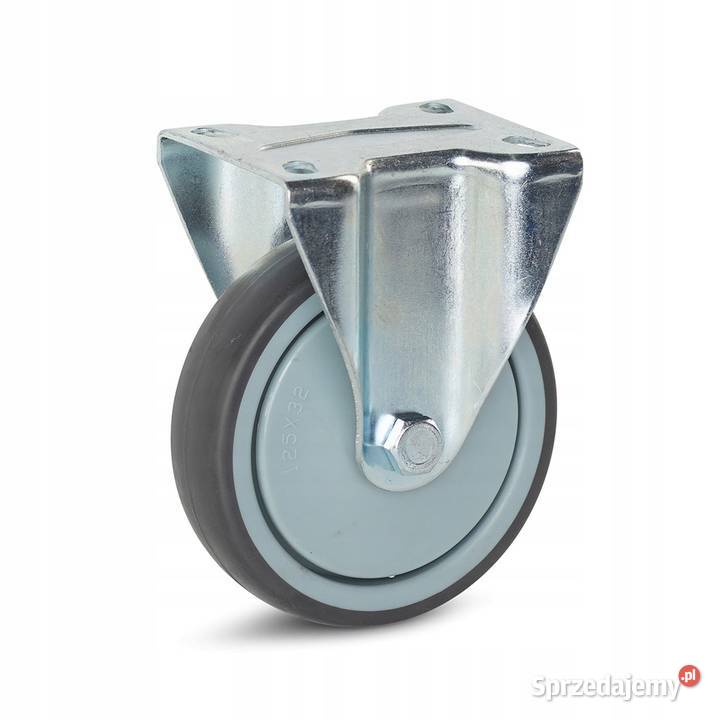 Koło stałe 125mm 130 guma termoplastyczna